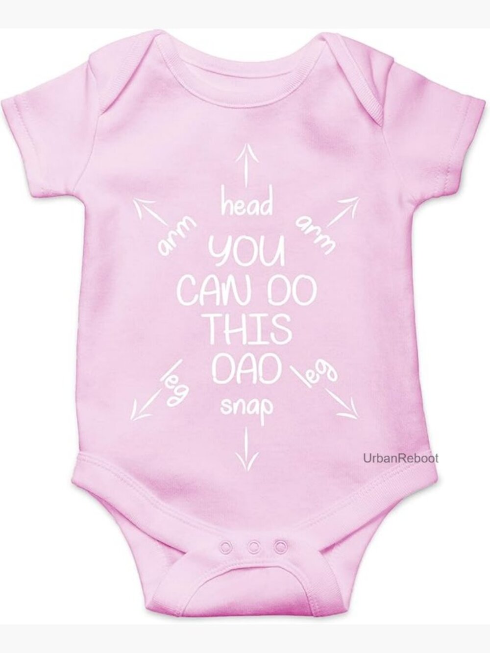 Crewneck Sleeveless Infant Bodysuit with Snap Closure